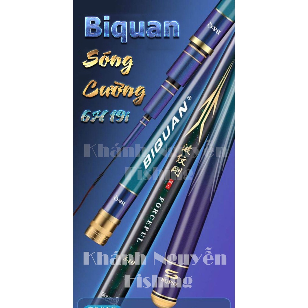 Cần Câu Biquan SóngCường 6h