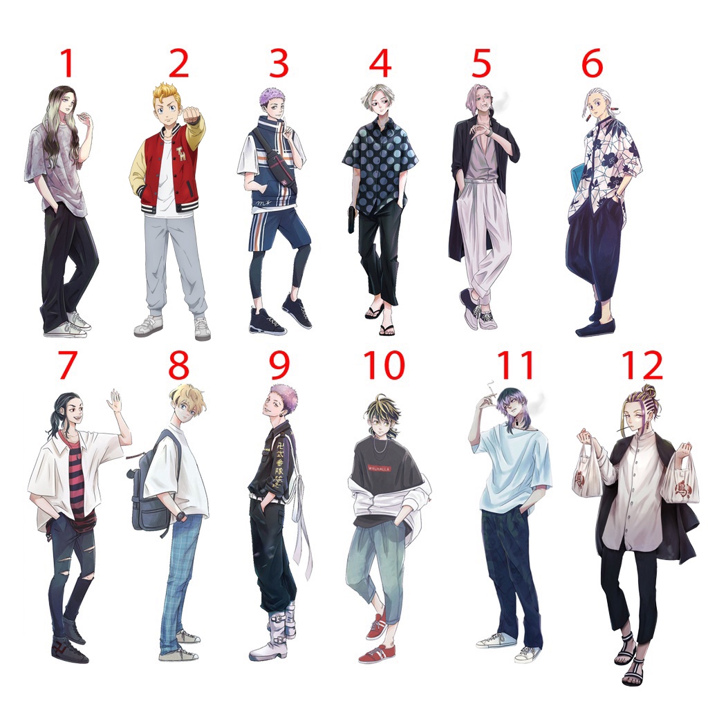 Gối ôm rindou ran haitani Izana Seishu Baji mikey chifuyu matsuno Ryuguji Ken Kazutora Hanemiya Draken