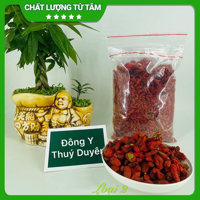 Kỷ Tử 100g - 300g (Hạt to, Ngọt, Hàng chất lượng loại 1) - Câu Kỷ Tử