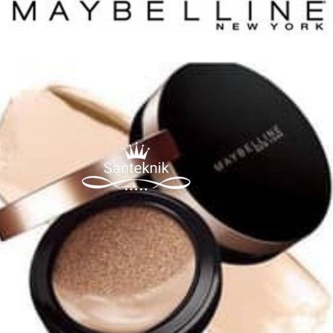 (hàng Mới Về) Set 2 Phấn Nước Maybelline 1abx 2p6d Màu Be Tự Nhiên