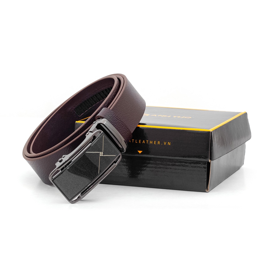 Thắt lưng da bò Anh Tho Leather M4T4-05