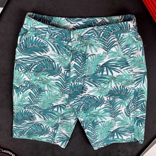 Quần short kaki cạp chun , dòng co dãn nhiều , mềm , nhẹ mát , short kaki hoạ tiết n4mstore