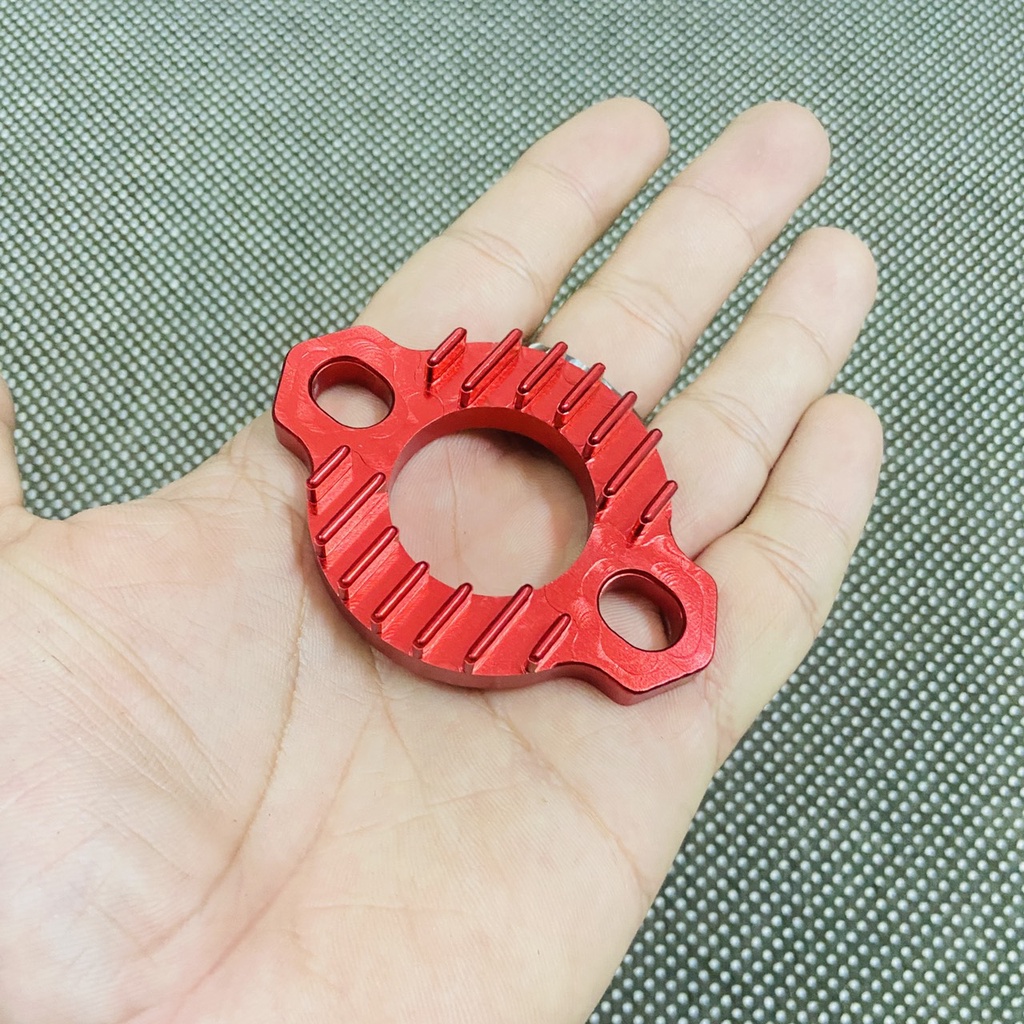 Bát vòng cổ pô, khâu nối cổ pô size 27 NHÔM CNC nguyên khối độ màu cá tính