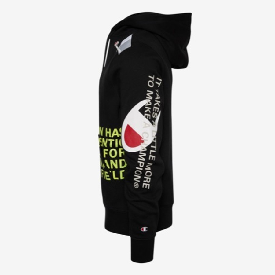 Áo nỉ hoodie Champion Mens Super Fleece 2.0 Behind The Label kỷ niêm 100 năm S5420G  042019  550287