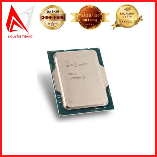 Cpu bộ vi xử lý Intel Core i7 12700F, 2.1GHz, Turbo 4.9GHz, 12 Nhân 20 Luồng, 25MB, LGA 1700 Chính hãng