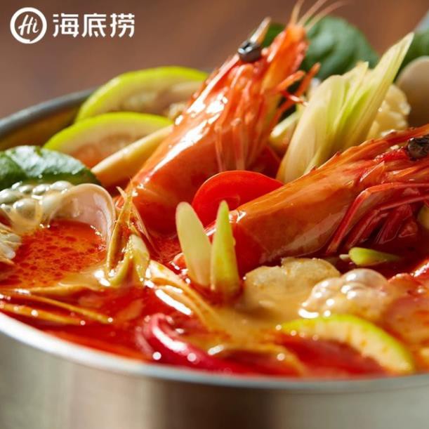 { SALE221 } Gia vị lẩu Thái Tom Yum Haidilao 210gr ( Hàng NEW )