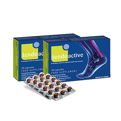 Viên uống hỗ trợ gân và dây chằng Tendoactive (Hộp 30 viên)