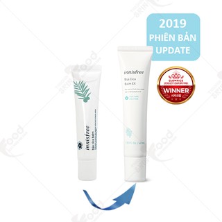 [NEW 2019] GEL TRỊ MỤN, LÀM DỊU DA KÍCH ỨNG INNISFREE BIJA CICA BALM 40ml (Cải thiện chỉ sau 14 ngày)