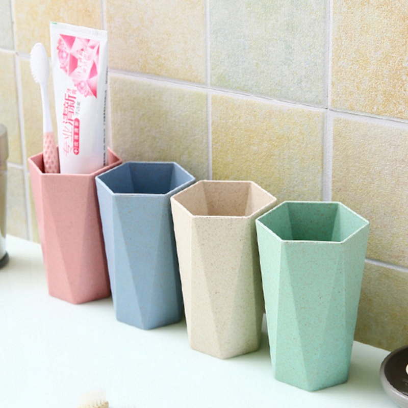 Cốc Đánh Răng Màu Sắc Xinh Xắn Thân Thiện Với Môi Trường