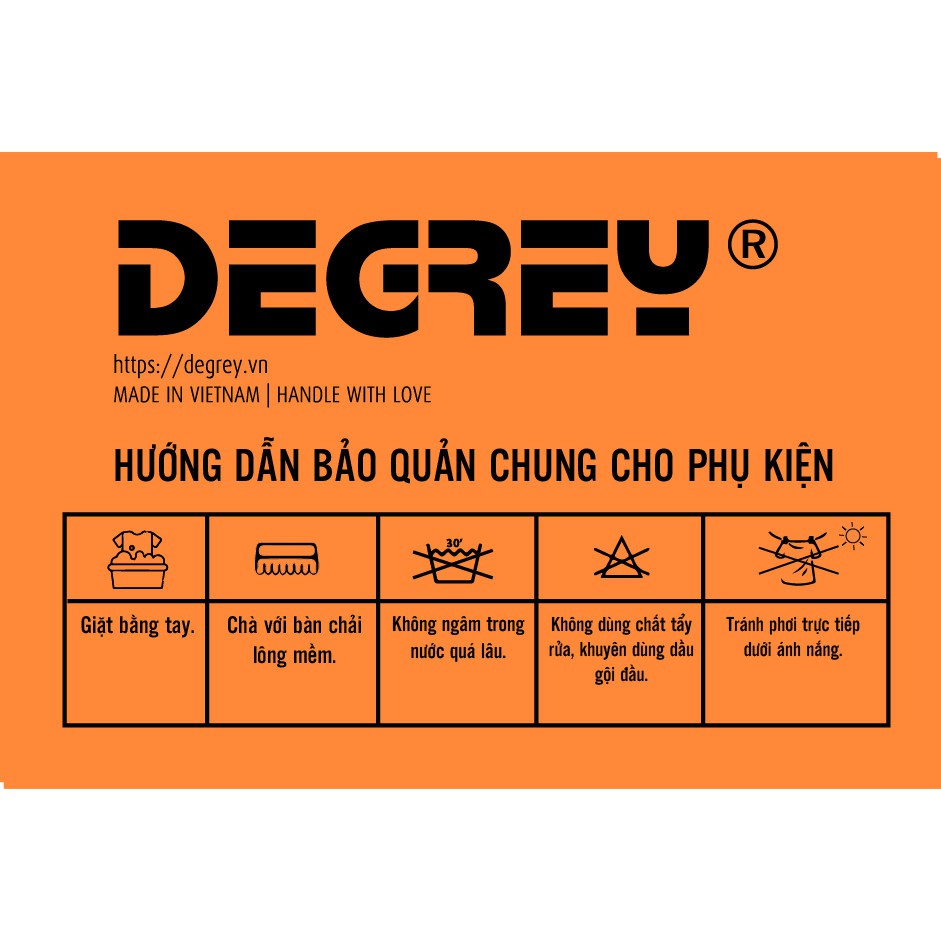 [Mã SKAMA8 giảm 8% đơn 300K] Balo Hạt Nhân Degrey - BHND