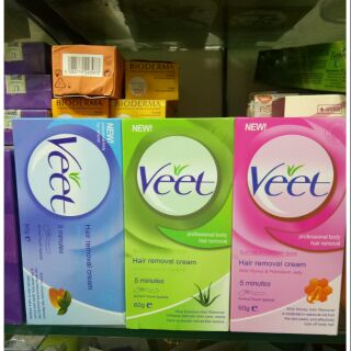 Kem tẩy lông Veet Nga