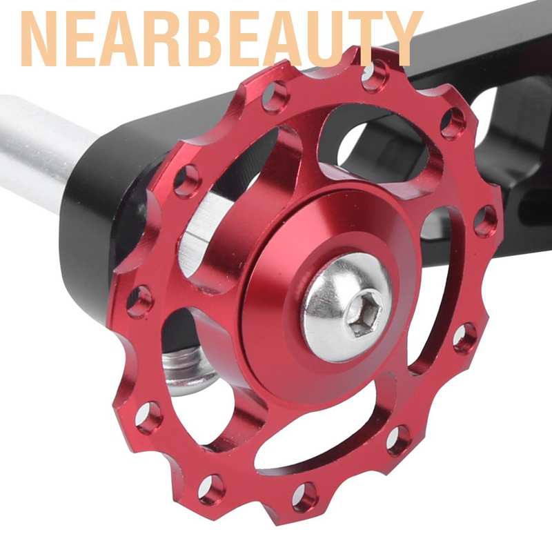 Nearbeauty ZTTO Aluminium Alloy Bicycle Chain Tensioner for Single Speed Folding