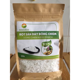 BỘT SẮN DÂY NGUYÊN CHẤT ĐỒNG CHIÊM - TÚI 500G