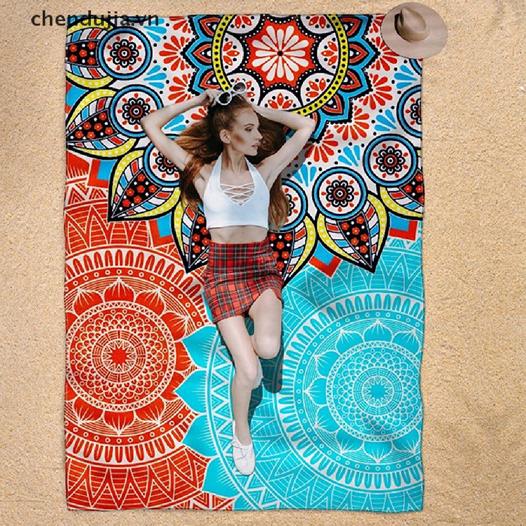 Thảm trải vải oxford không thấm nước thích hợp cho đi biển cắm trại dã ngoại ngoài trời