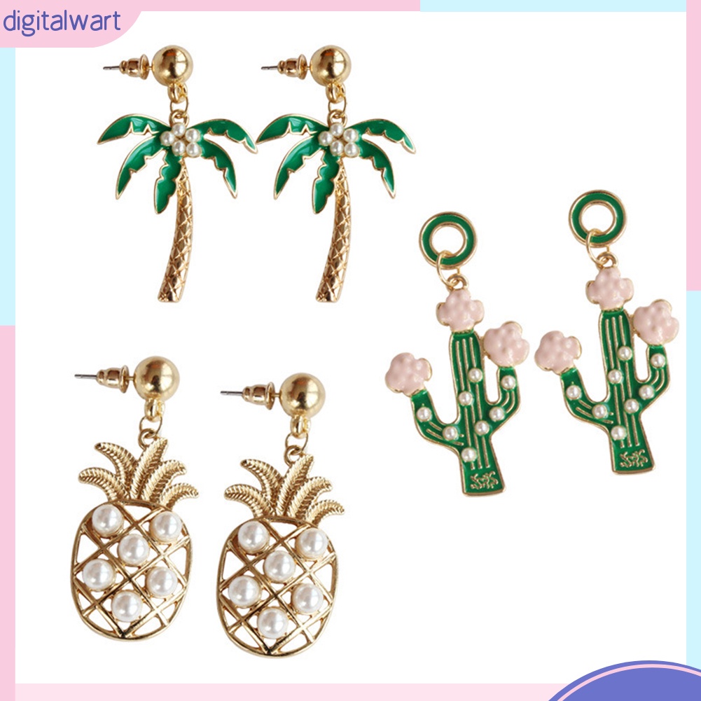 Khuyên Tai Nữ Trang Dáng Dài Tạo Hình Độc Đáo