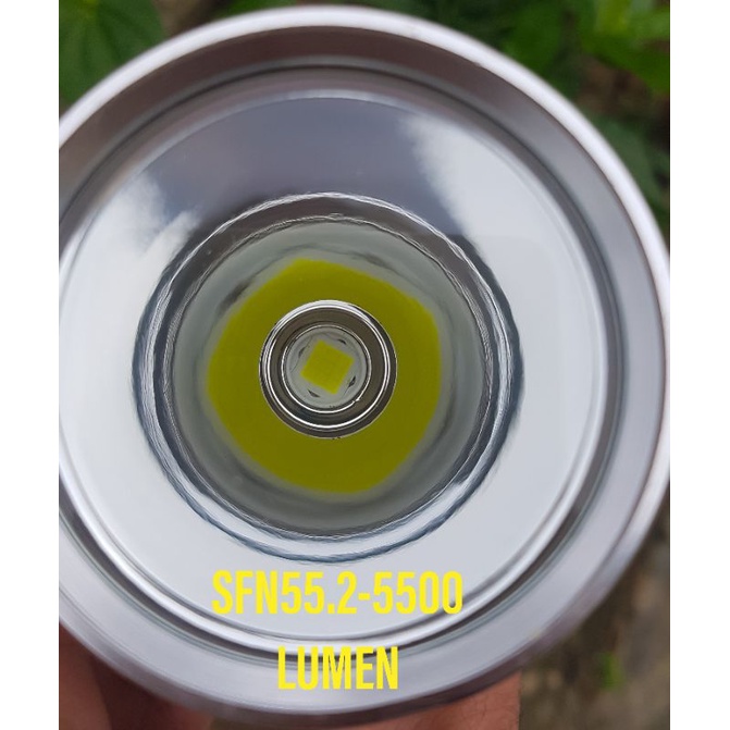 Đèn pin mod SFN55.2 siêu sáng 6000 lumen