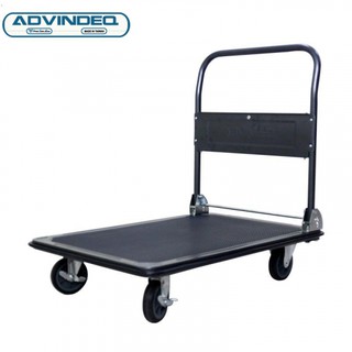 Xe đẩy hàng 4 bánh sàn thép ADVINDEQ HT-320