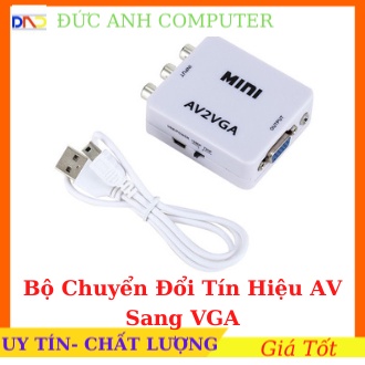 Bộ chuyển đổi AV sang VGA, chuyển tín hiệu AV to VGA