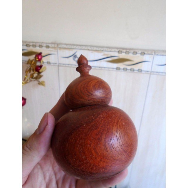 Hộp đựng tăm [Gỗ hương 100%-Hàng loại 1] Hộp đựng tăm hồ lô | BigBuy360 - bigbuy360.vn