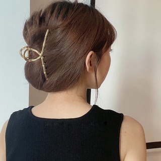 Kẹp Tóc Kim Loại Thời Trang Hàn Quốc