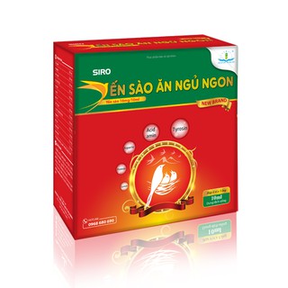 Siro Yến sào ăn ngủ ngon - Sản phẩm dành cho trẻ biếng ăn