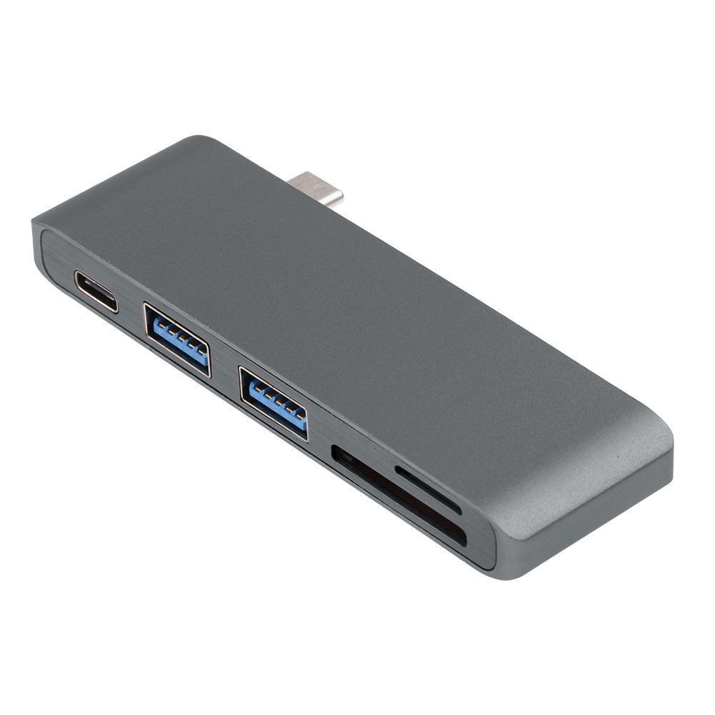Cáp SạC 5 Trong 1 USB C Hub 3.0 Type-C Cho Macbook Pro Mac PC Laptop