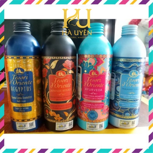 Sữa Tắm Ý Hương Nước Hoa Tesori D’Oriente , Sữa Tắm Dưỡng Ẩm , Dưỡng Trắng Cao Cấp Italia Chai 500ml [ Auth ] | BigBuy360 - bigbuy360.vn