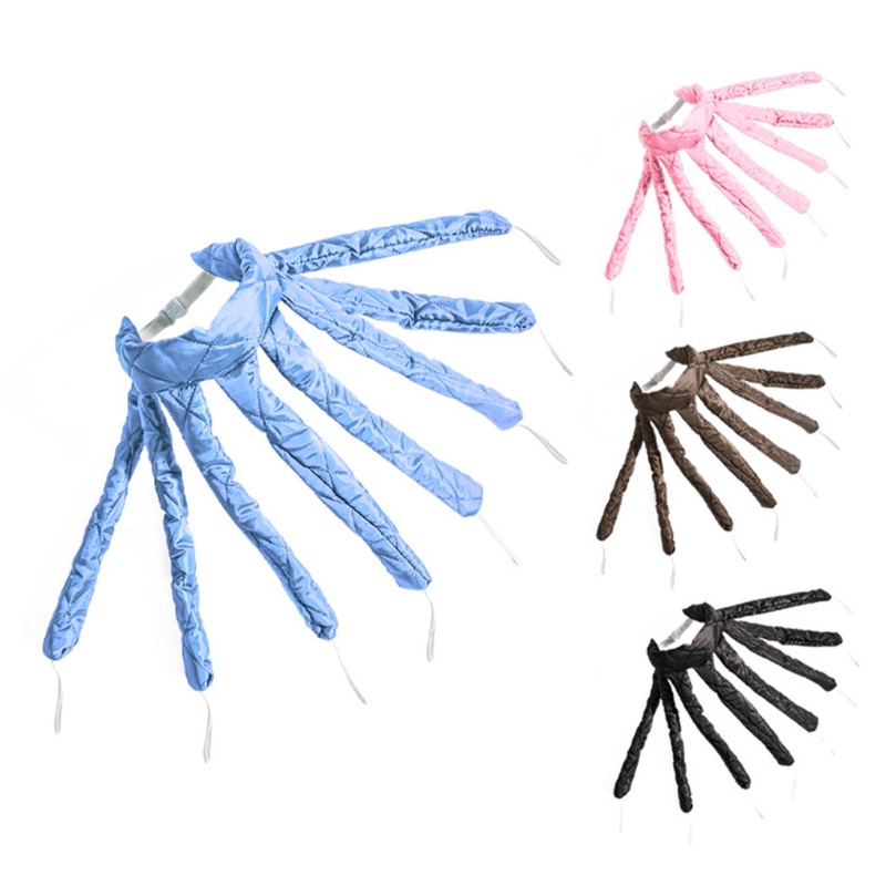 Lô Uốn Tóc 8 Kẹp Tạo Nhiệt Không Dùng Nhiệt Tiện Dụng Cho Gia Đình YOUYO