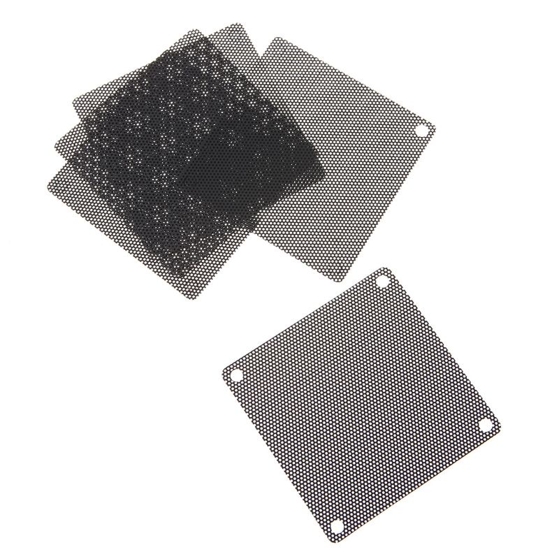 Tấm Lưới Lọc Bụi 7cm Màu Đen Bằng PVC Cho Quạt Tản Nhiệt Máy Tính