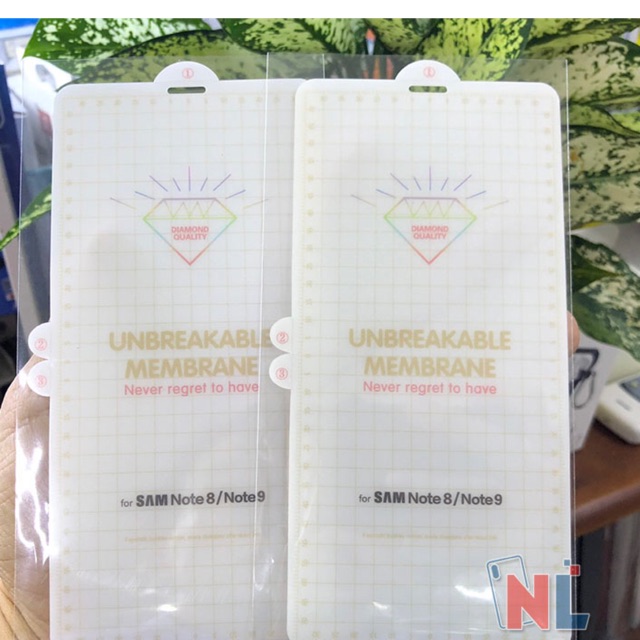 Dán PPF Samsung Note 8 Note 9 Note 10 Note 10 Plus Note 20 Ultra S8 Plus S9 Plus S10 Plus S24 chống xước tự phục hồi