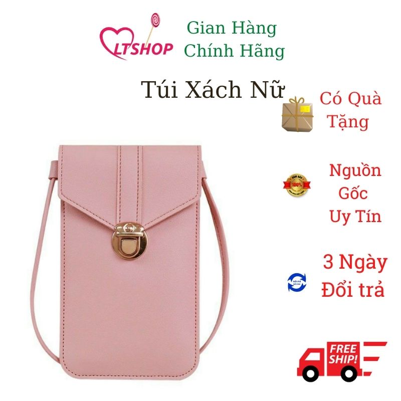 Túi xách nữ đeo chéo mini đẹp dễ thương nhiều ngăn đi chơi