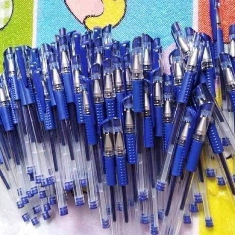 Bút Bi Nước Mực Xanh, Đỏ, Đen Loại Tốt