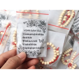 Vòng dâu tằm cho bé