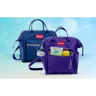 Ba lô bỉm sữa huggies