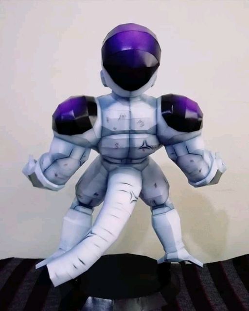 Mô hình giấy [Dragon ball] Frieza Full Power(sức mạnh tối đa)