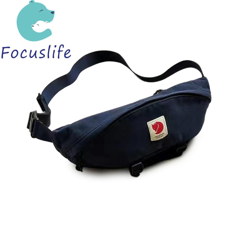 [Hàng Có Sẵn] Túi Messenger Đeo Hông FJALLRAVEN Cho Nam Và Nữ