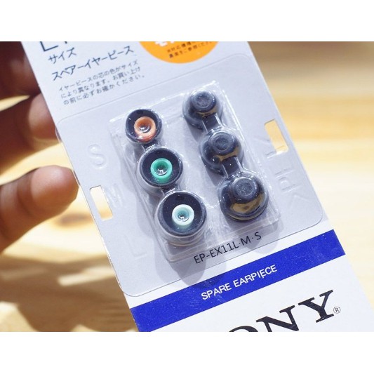 BỘ NÚM CHÍNH HÃNG SONY S-M-L DÀNH CHO TAI NGHE-PHÙ HỢP VỚI MỌI NGƯỜI