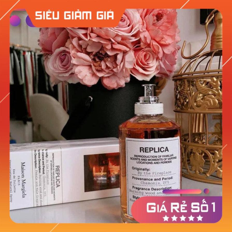 Nước hoa Replica By the Fireplace 100ml Full Seal ⚜️Hàng Authentic⚜️