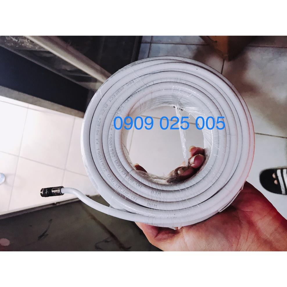 dây cáp tốt bấm 2 đầu sẵn 10 mét đến 100 mét