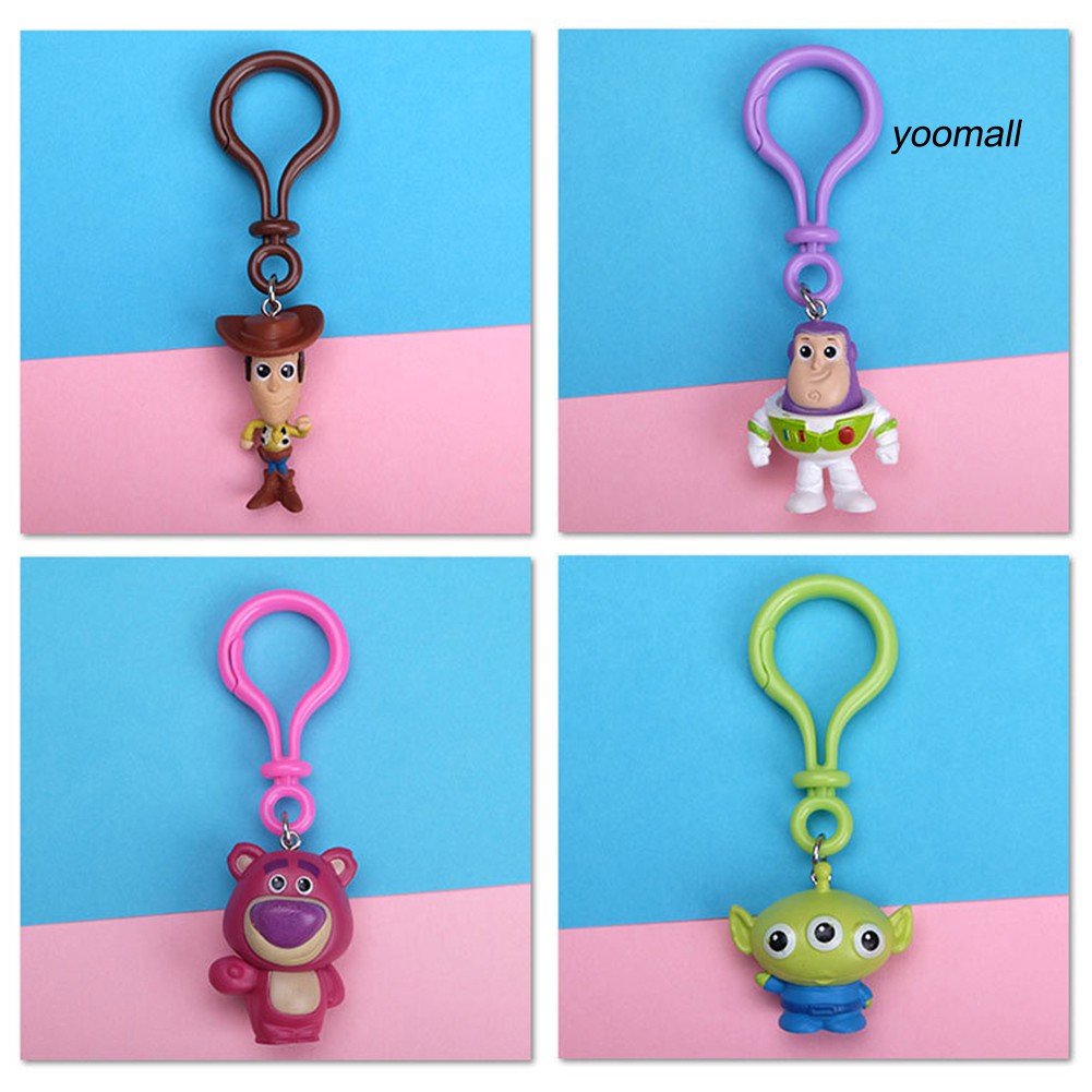 Móc Khóa Hình Nhân Vật Buzz Lightyear Dễ Thương