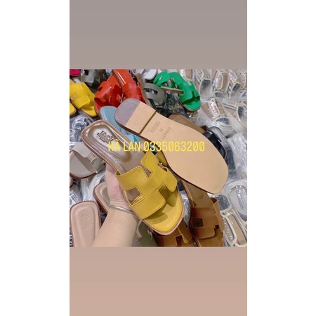 dép hm hồng hot trend