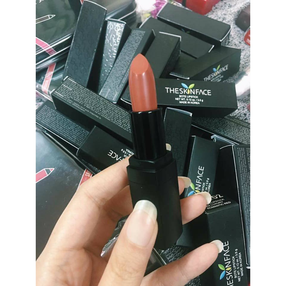 Son Skinface cam đất