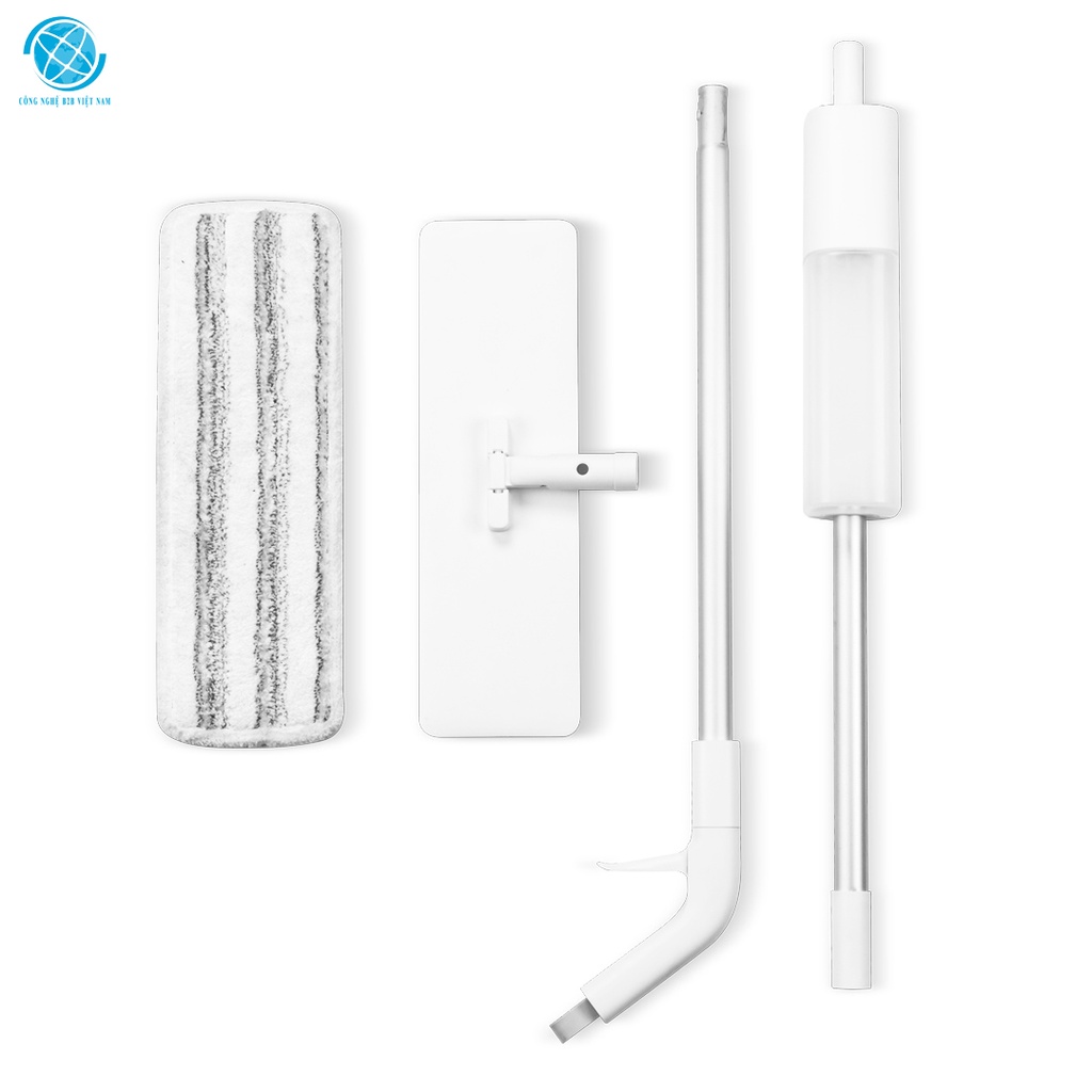 Cây lau nhà phun sương Xiaomi Lanxiaoyu không rỉ sét - chế độ phun sương xa đến 94cm