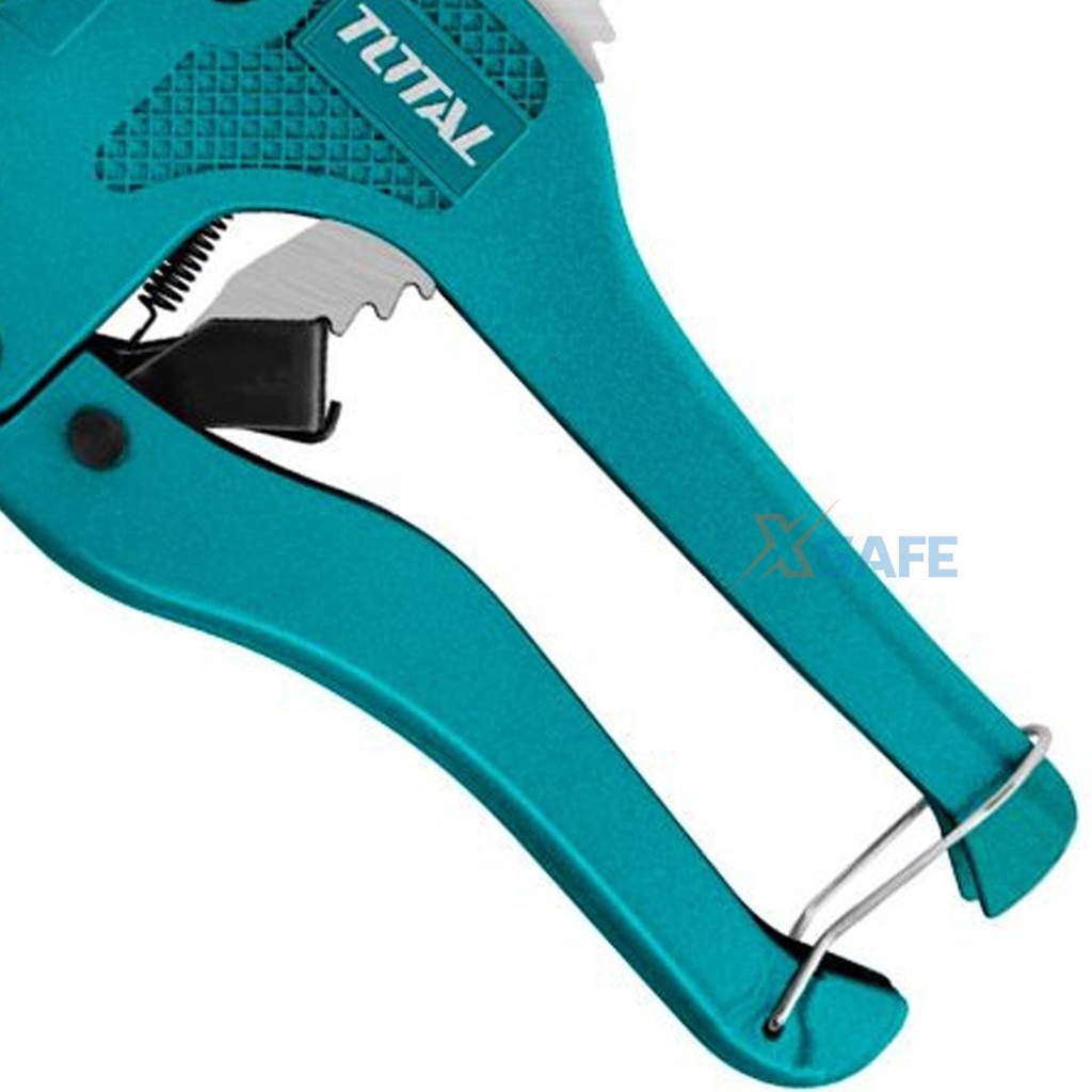 Dao cắt ống nhựa PVC chuyên dụng cao cấp TOTAL thép không gỉ sắc bén tự động đóng mở cắt ống nước nhựa sửa chữa cơ khí