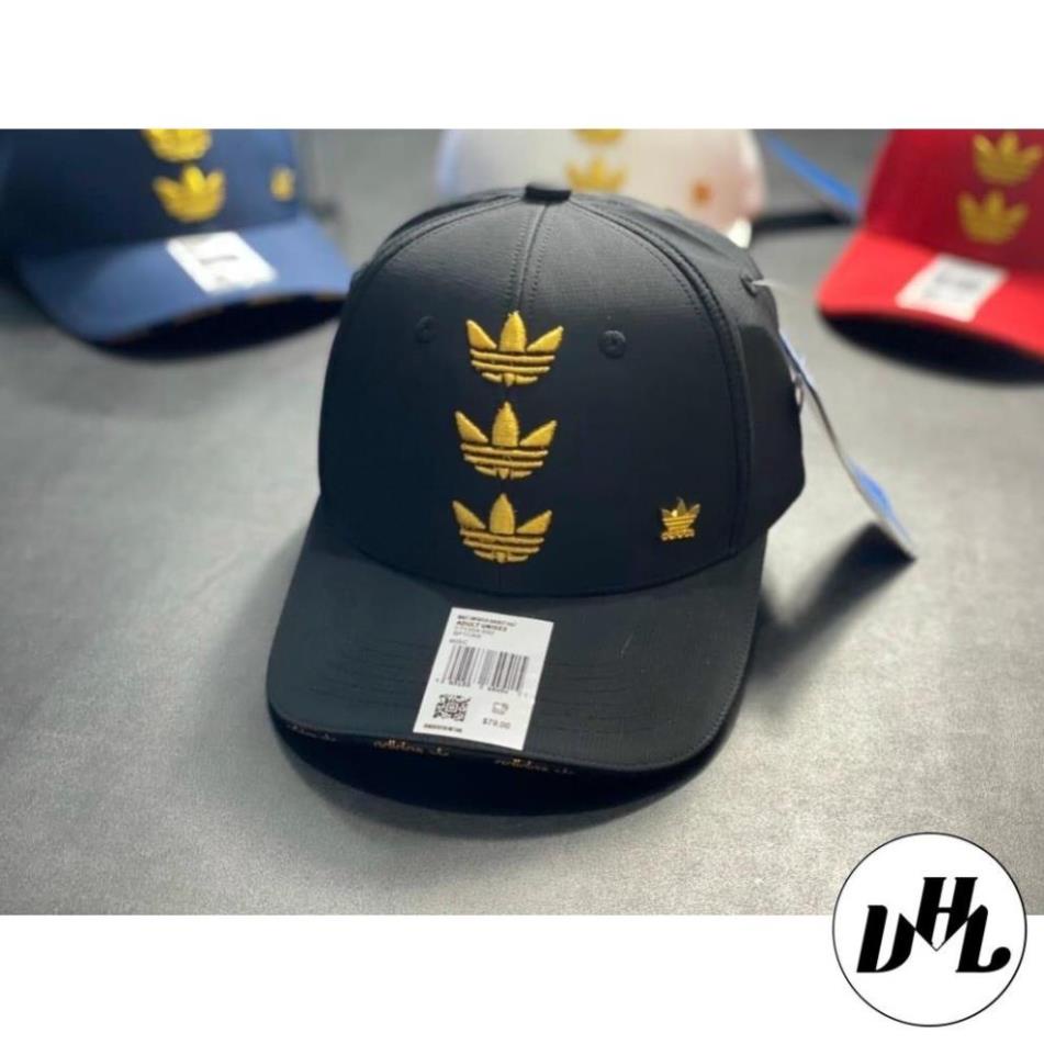 (NEW2022) Nón kết, mũ lưỡi trai nam nữ Adidas vải đẹp thời trang cá tính chuẩn phong cách (Ảnh thật)_ADD034