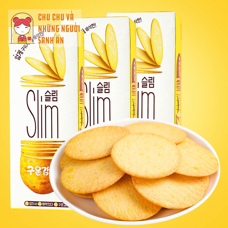 BÁNH QUY NƯỚNG KHOAI TÂY SLIM