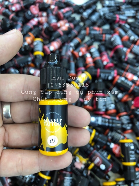 Mực makeup mẫu mới Nga chính hãng