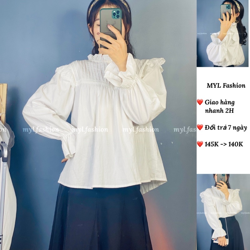 Áo sơ mi nữ myl.fashion, Áo babydoll cánh tiên