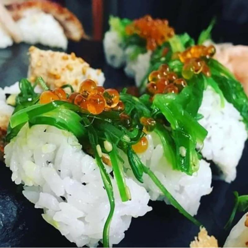 Salad rong biển tươi trộn mè Chuka Wakame Nhật Bản Nissi / Frozen seasoned Seaweed