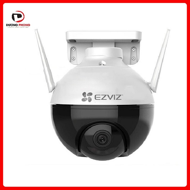 Camera IP WiFi PTZ C8C EZVIZ 2.0MP Ngoài Trời FullHD 1920x1080 Có màu ban đêm - Chính hãng